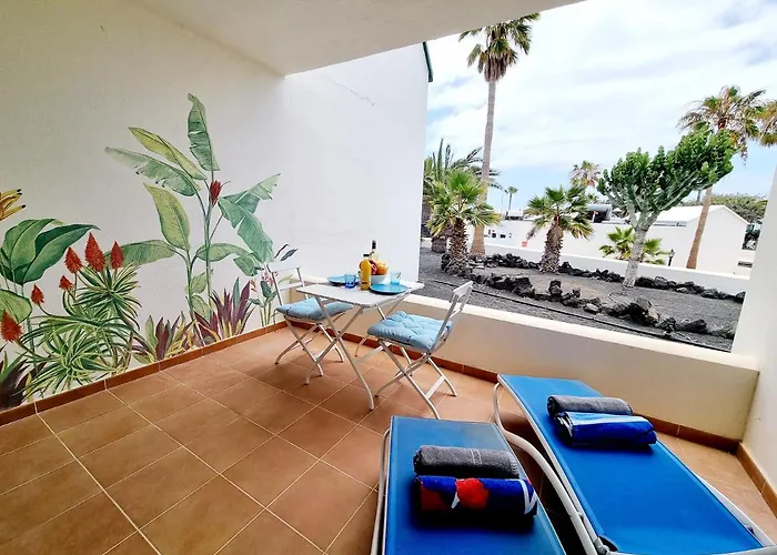 Apartamento Eduardo A Primera Linea Del Mar