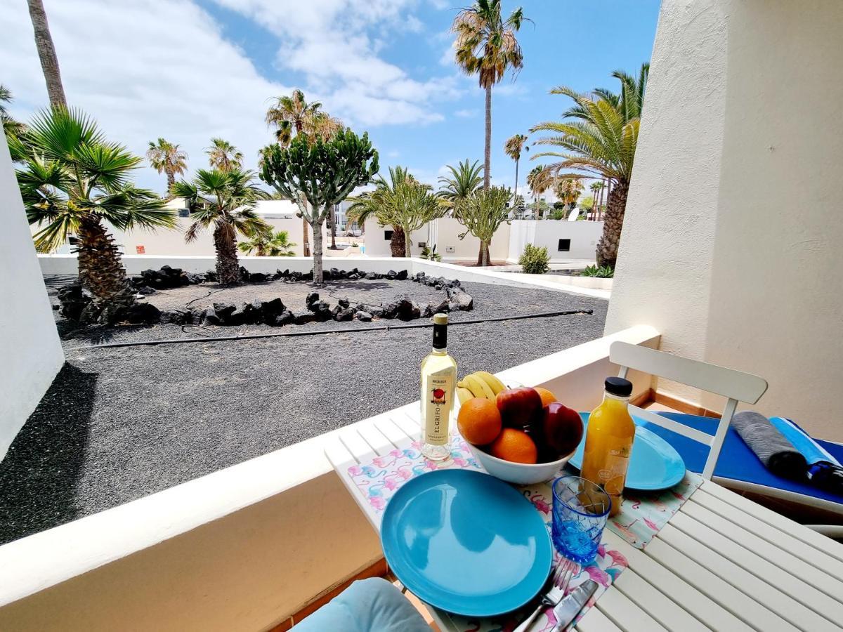 Eduardo A Primera Linea Del Mar Appartamento Costa Teguise